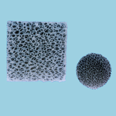 碳化硅质泡沫陶瓷过滤器