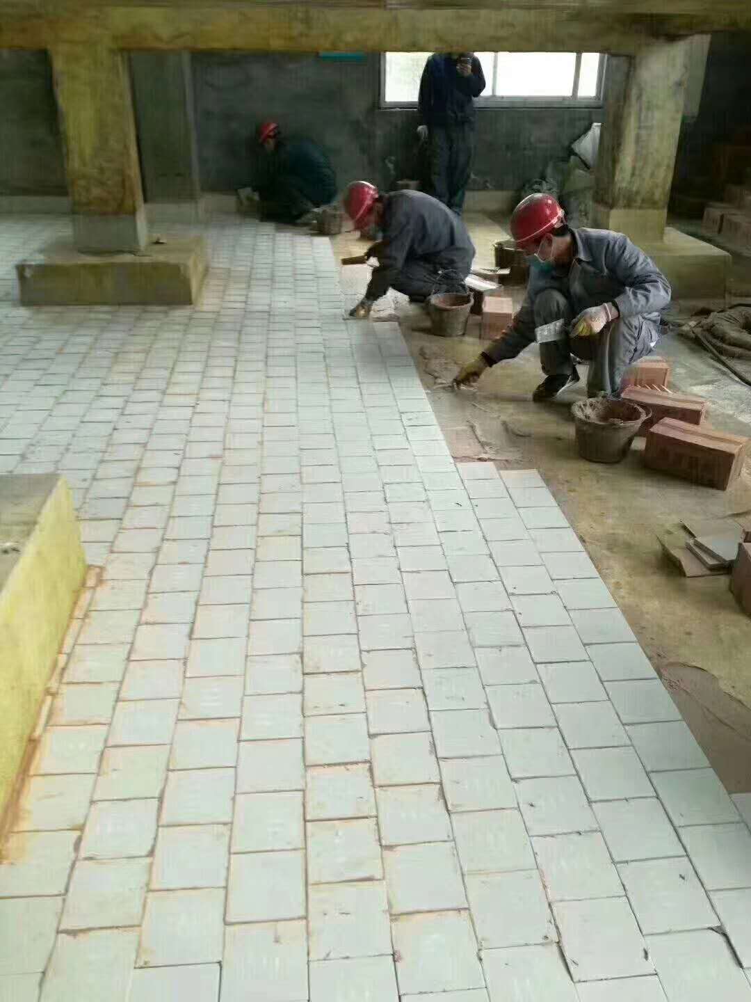 防腐耐酸砖施工
